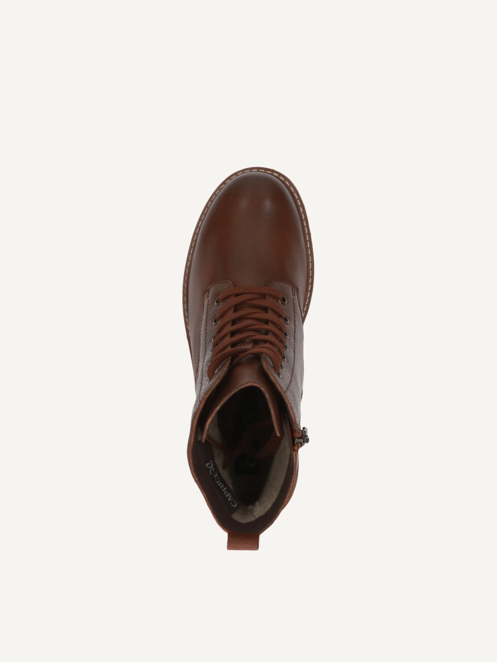 Caprice Stiefelette - Cognac-Nappa
