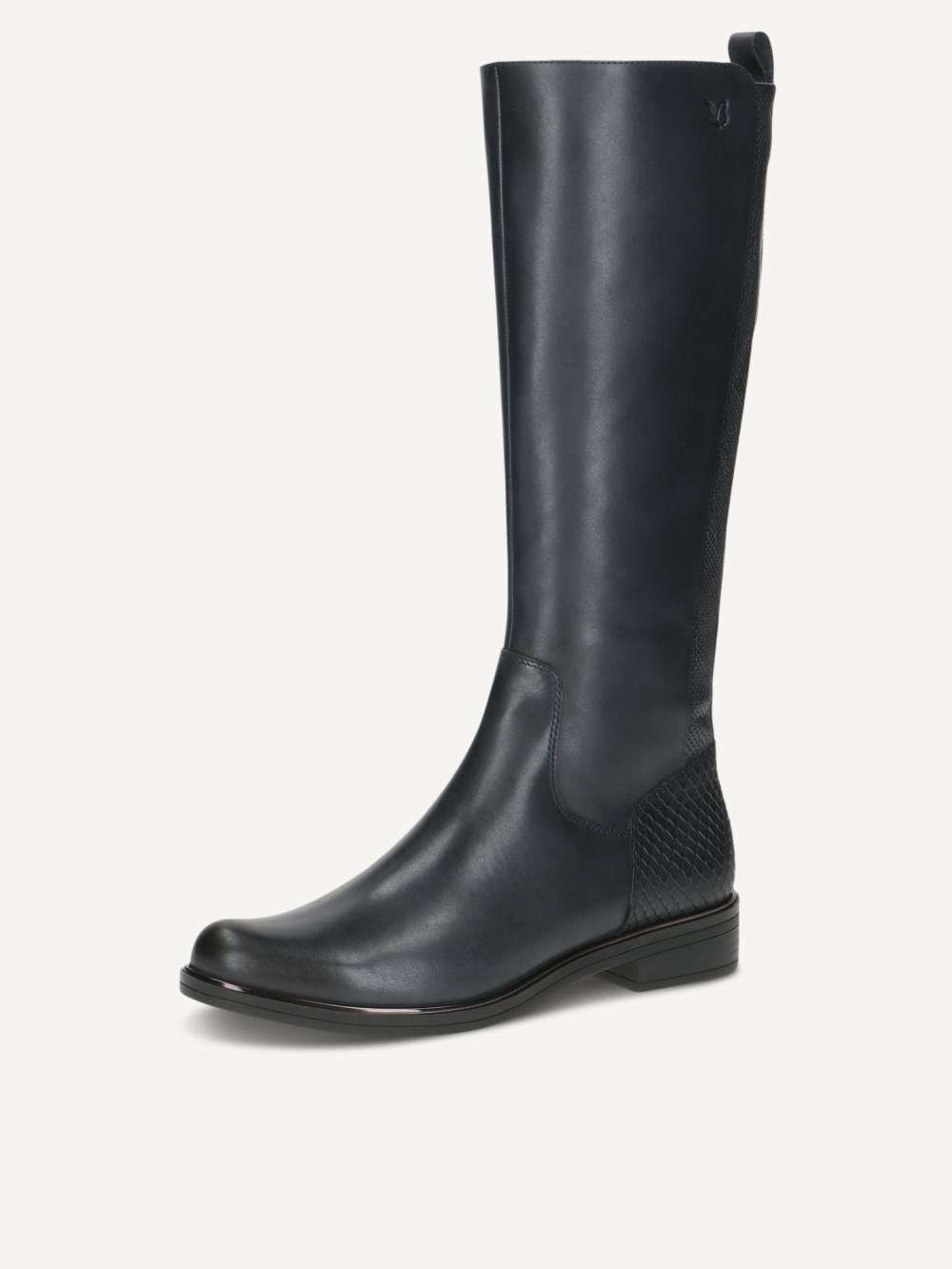 Caprice Stiefel - Ozeanblauer Kamm