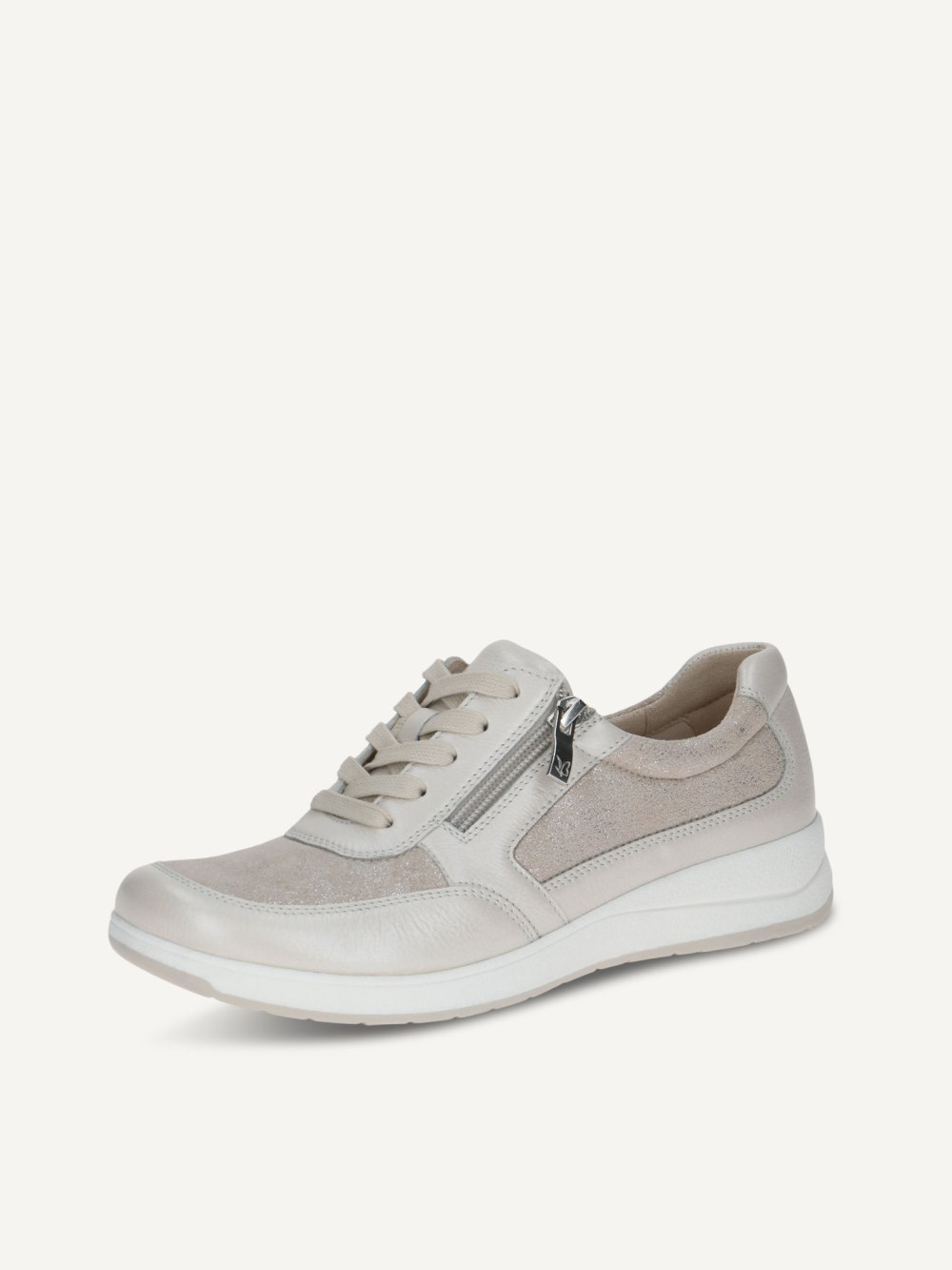 Caprice Sneaker - Perlmuttfarbener Kamm