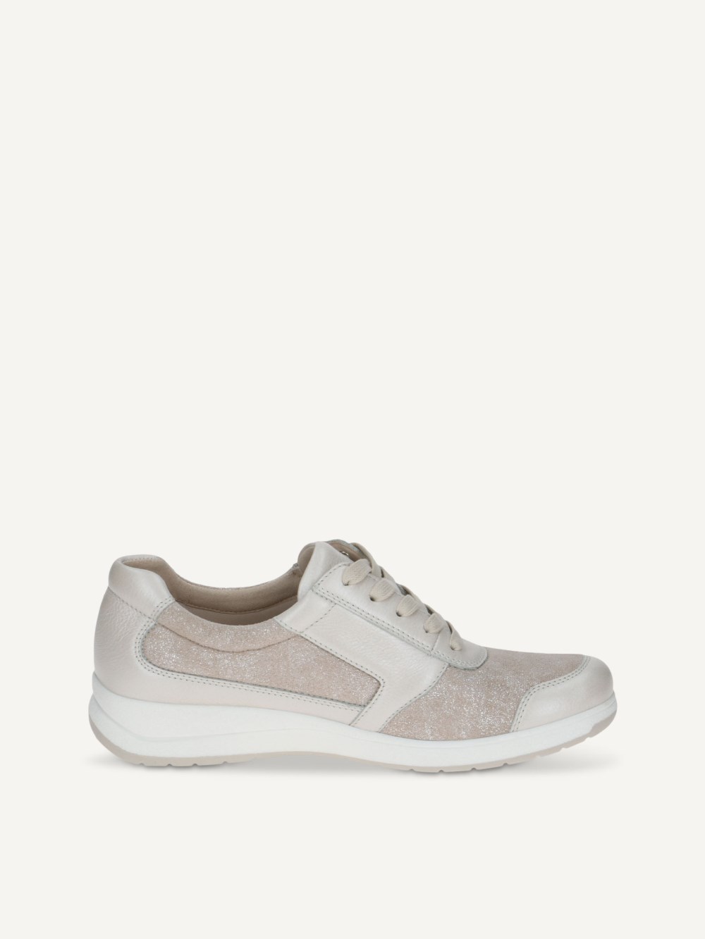 Caprice Sneaker - Perlmuttfarbener Kamm