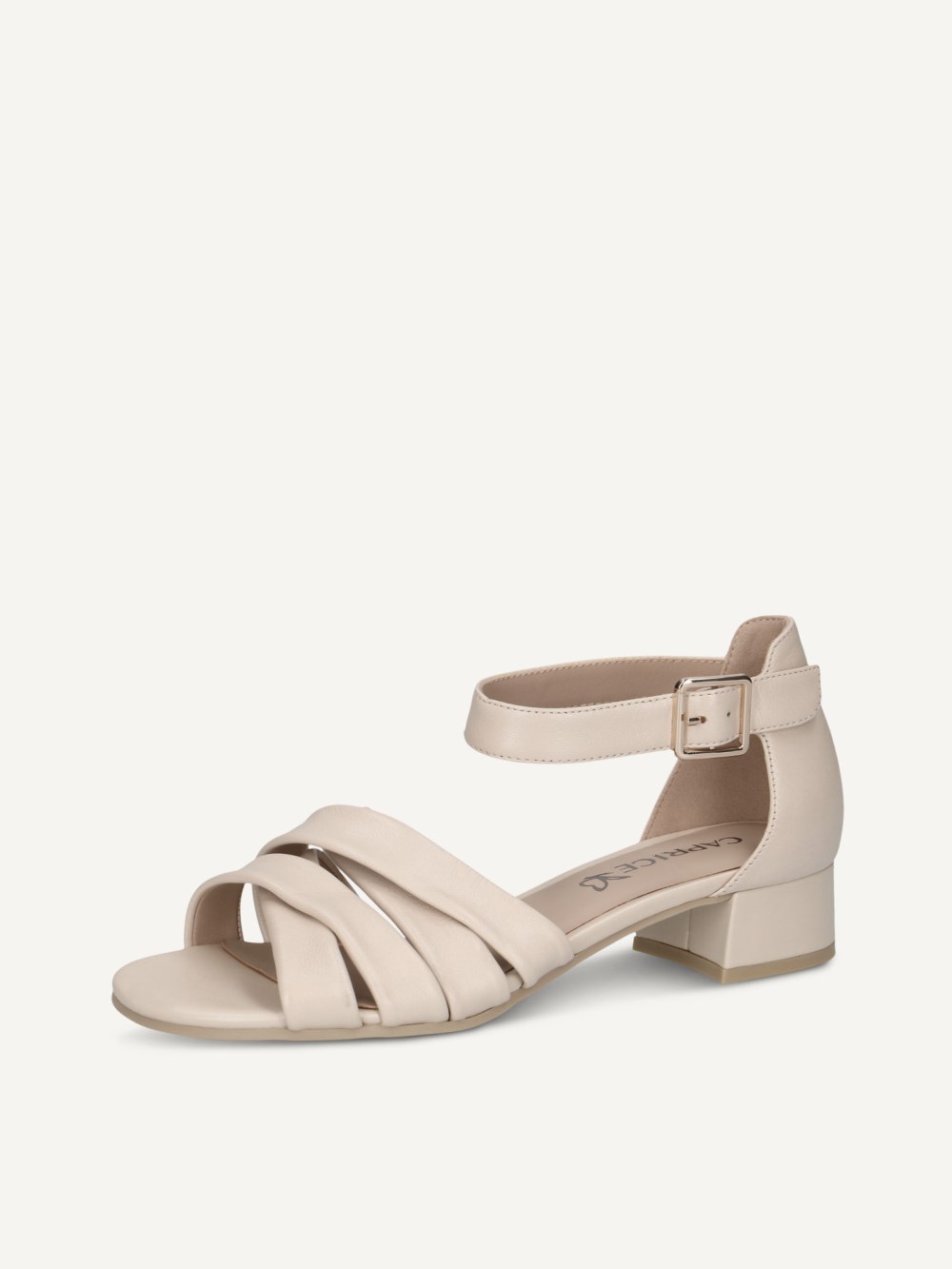 Caprice Sandalette - Creme-Perlato