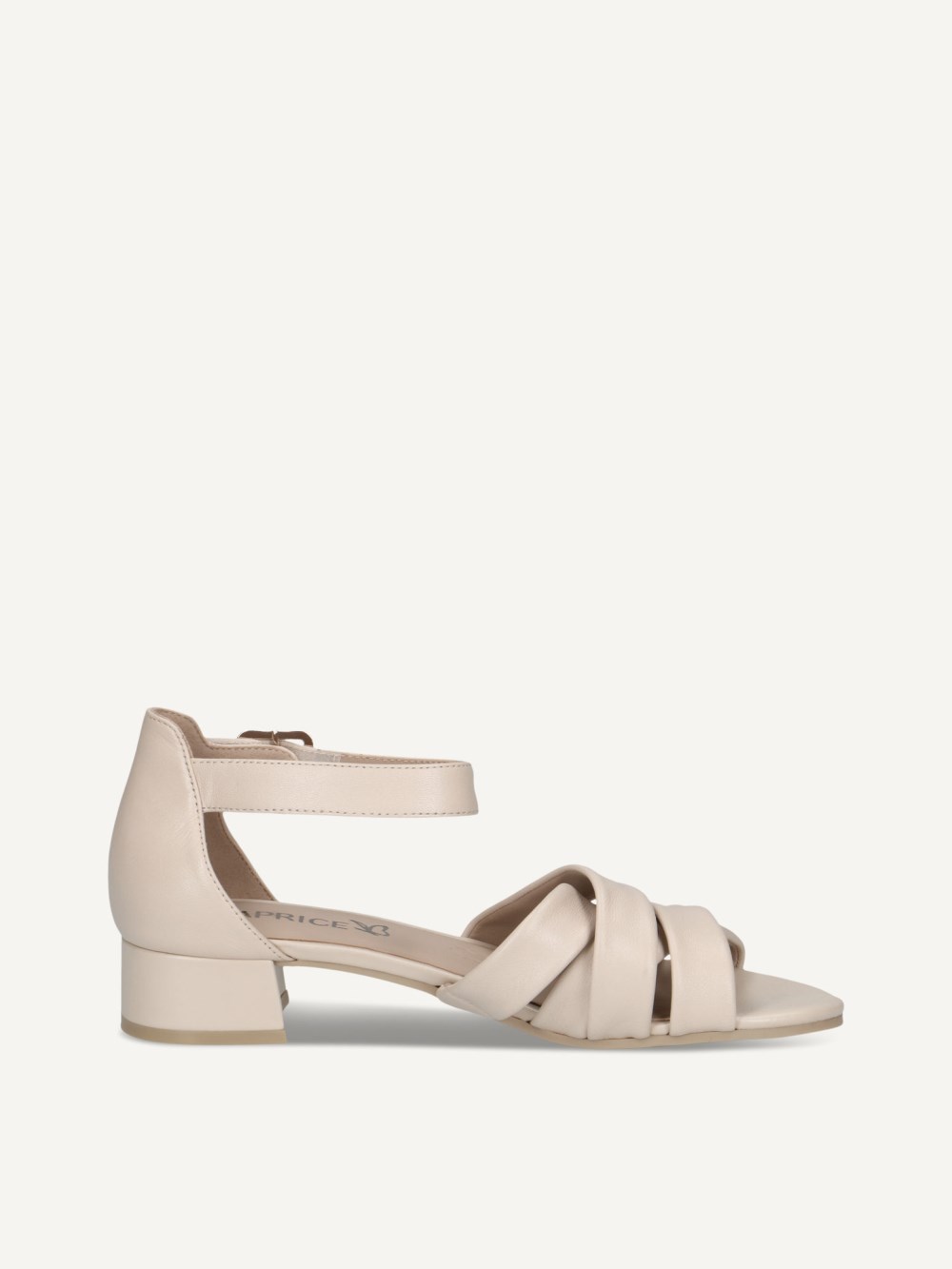 Caprice Sandalette - Creme-Perlato