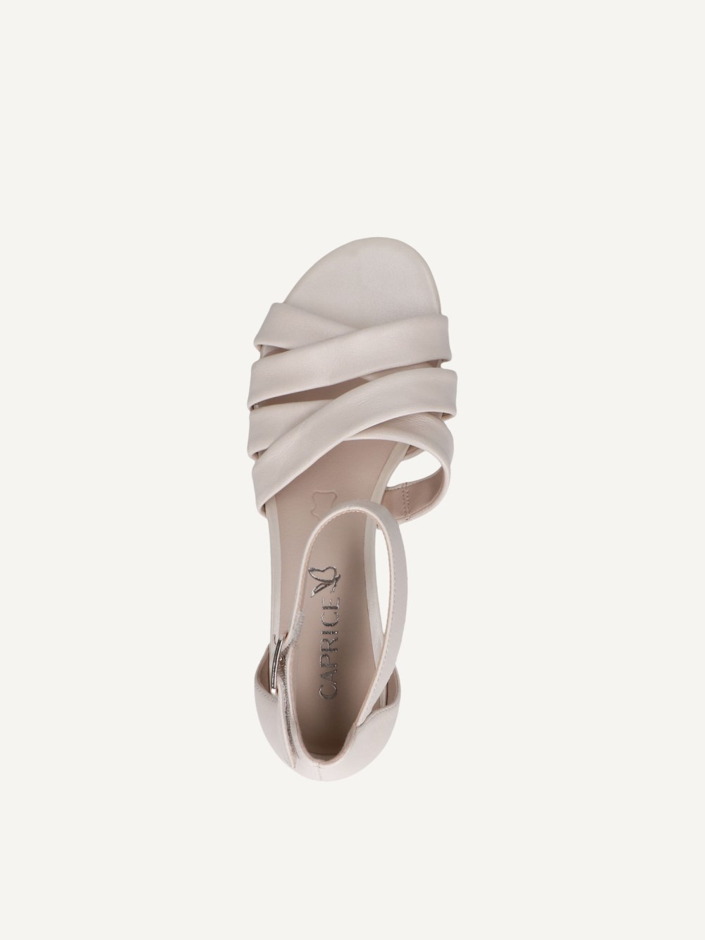 Caprice Sandalette - Creme-Perlato