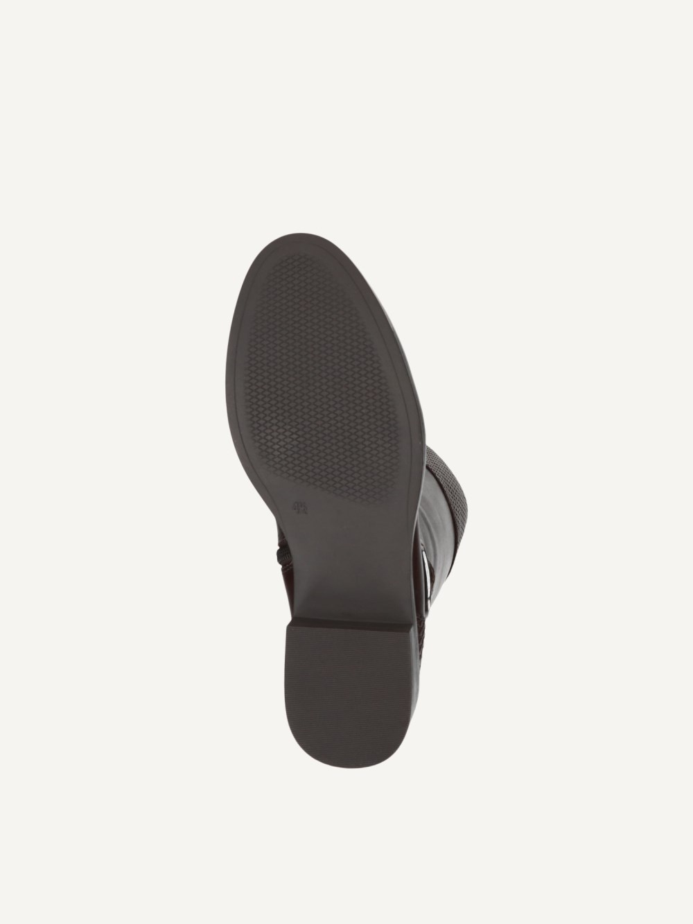 Caprice Stiefel - Dunkelbraunes Kammleder