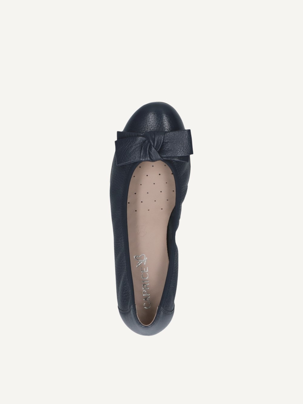 Caprice Ballerina - Ozean-Hirschleder