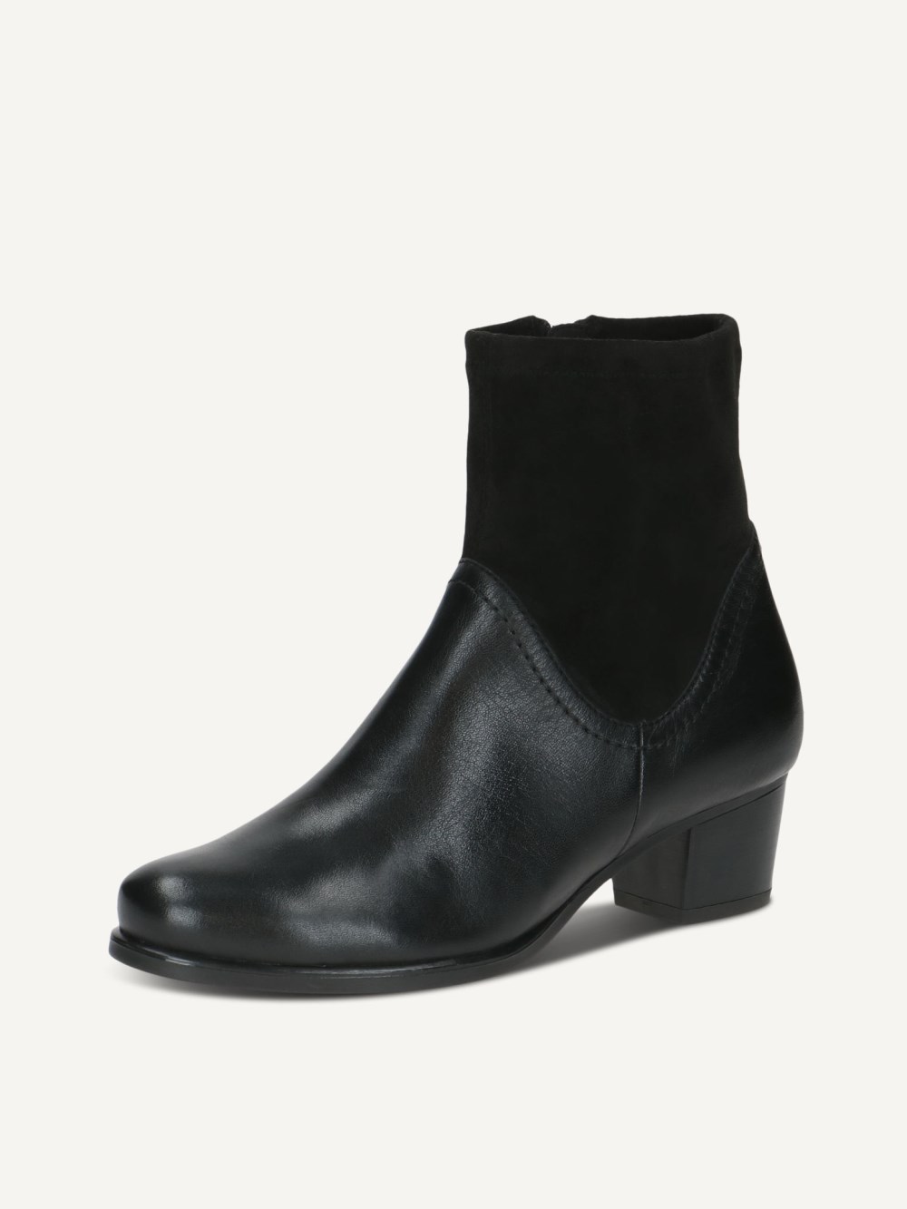 Caprice Stiefelette - Schwarzer Kamm
