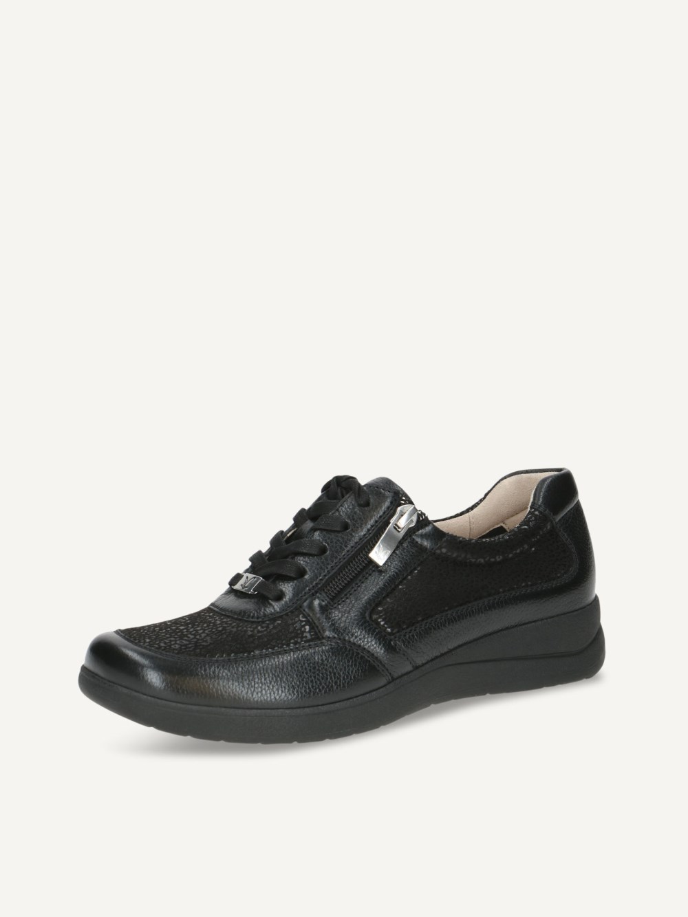 Caprice Sneaker - Schwarzer Kamm