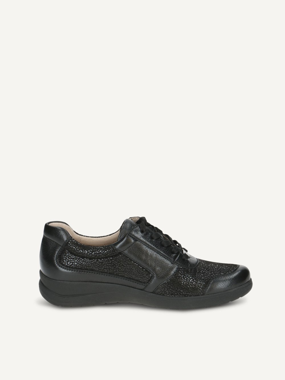 Caprice Sneaker - Schwarzer Kamm