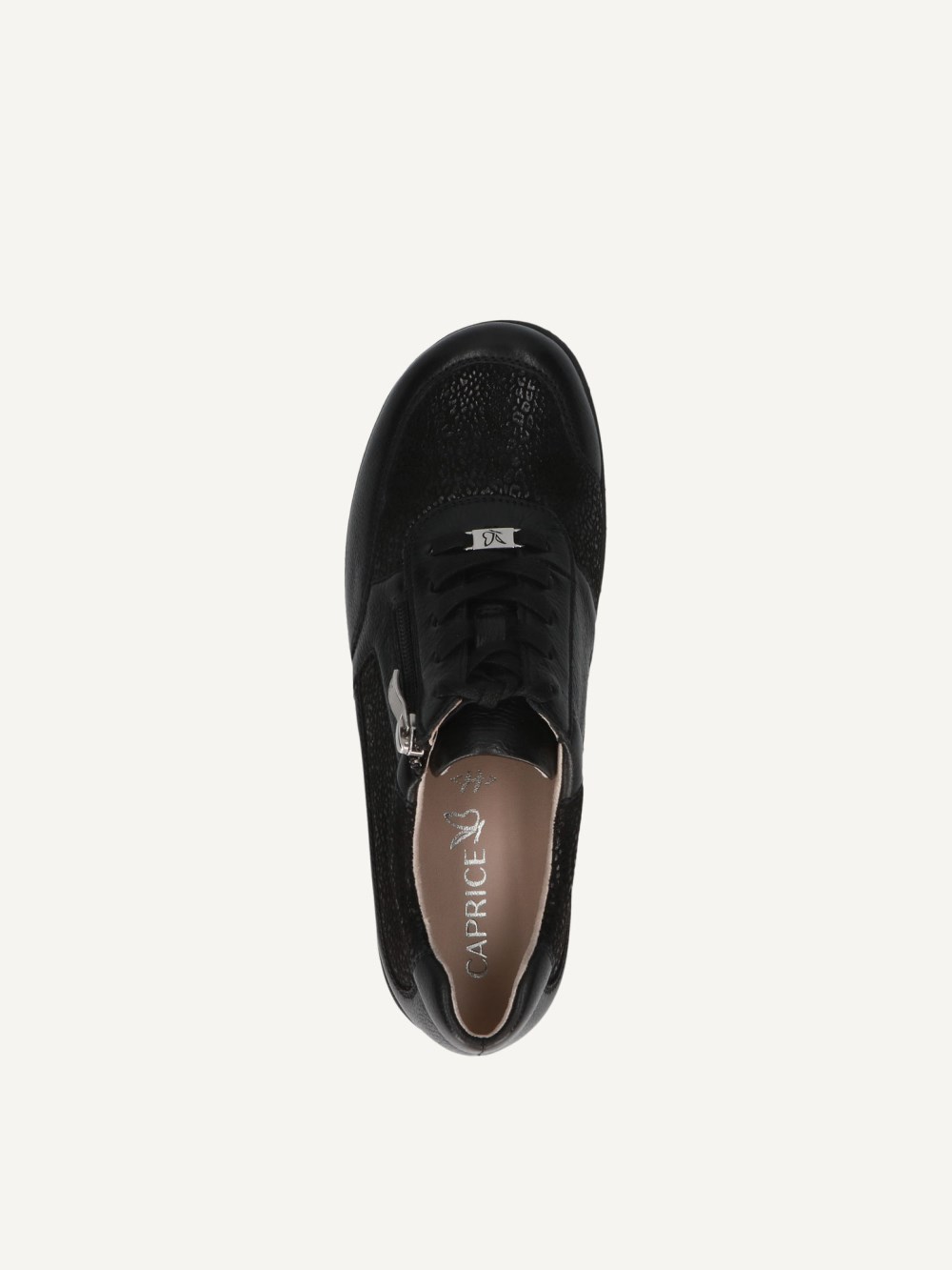Caprice Sneaker - Schwarzer Kamm
