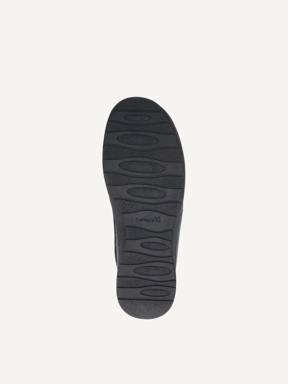 Caprice Sneaker - Schwarzer Kamm