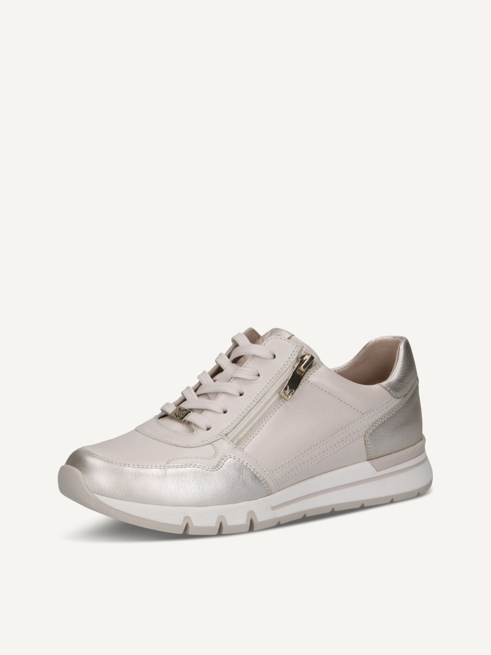 Caprice Sneaker - Offwhitefarbener Kamm