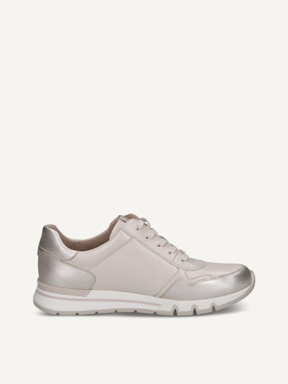 Caprice Sneaker - Offwhitefarbener Kamm