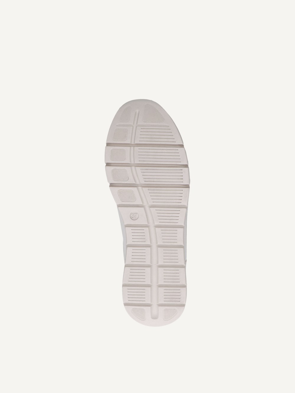 Caprice Sneaker - Offwhitefarbener Kamm