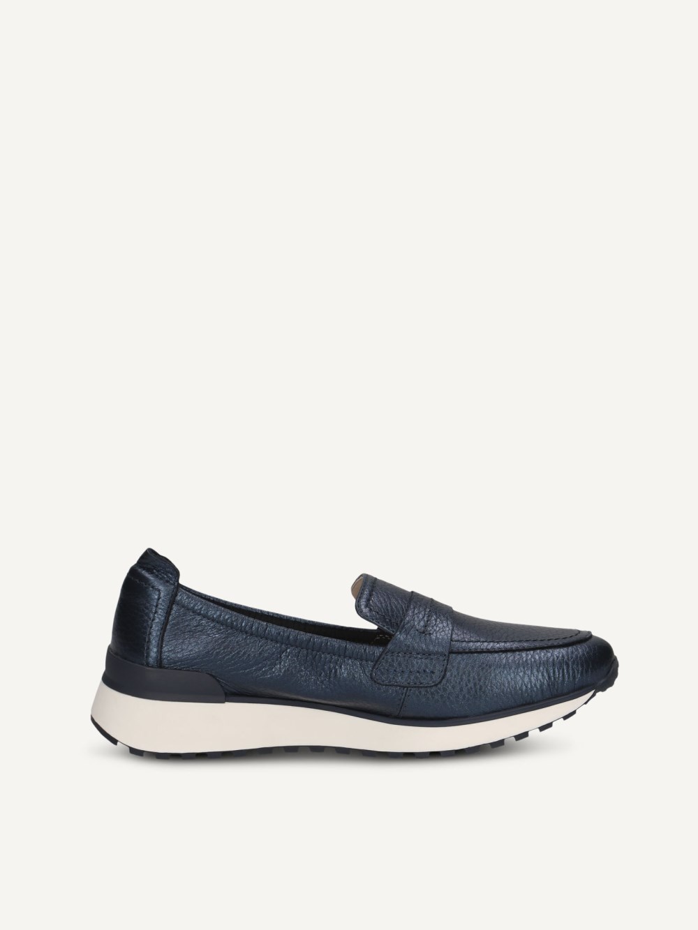 Caprice Slipper - Ozean-Perlmuttleder