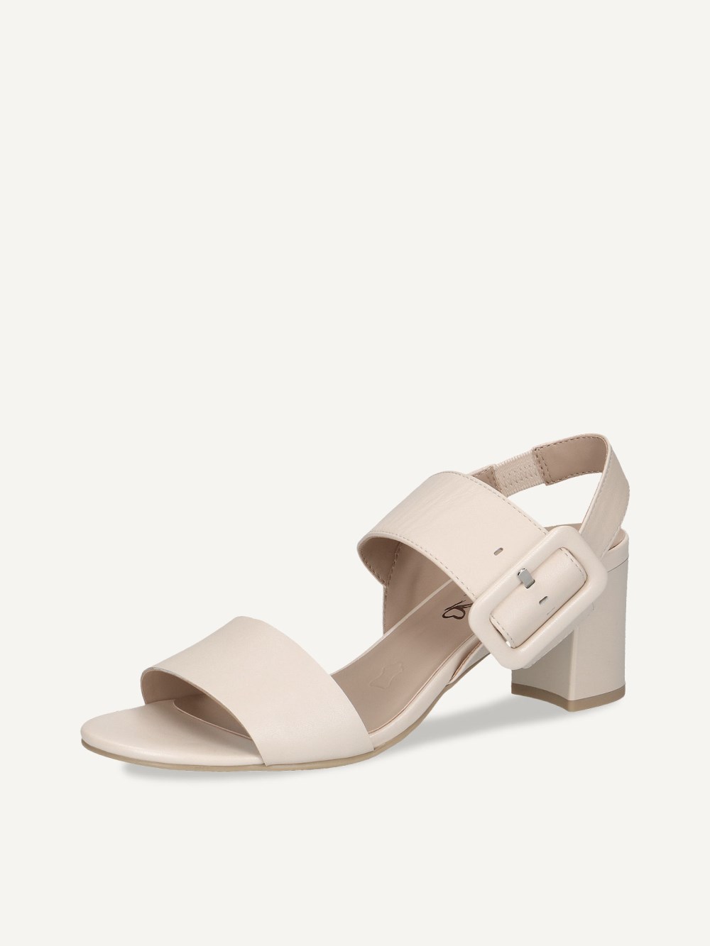Caprice Sandalette - Creme-Perlato