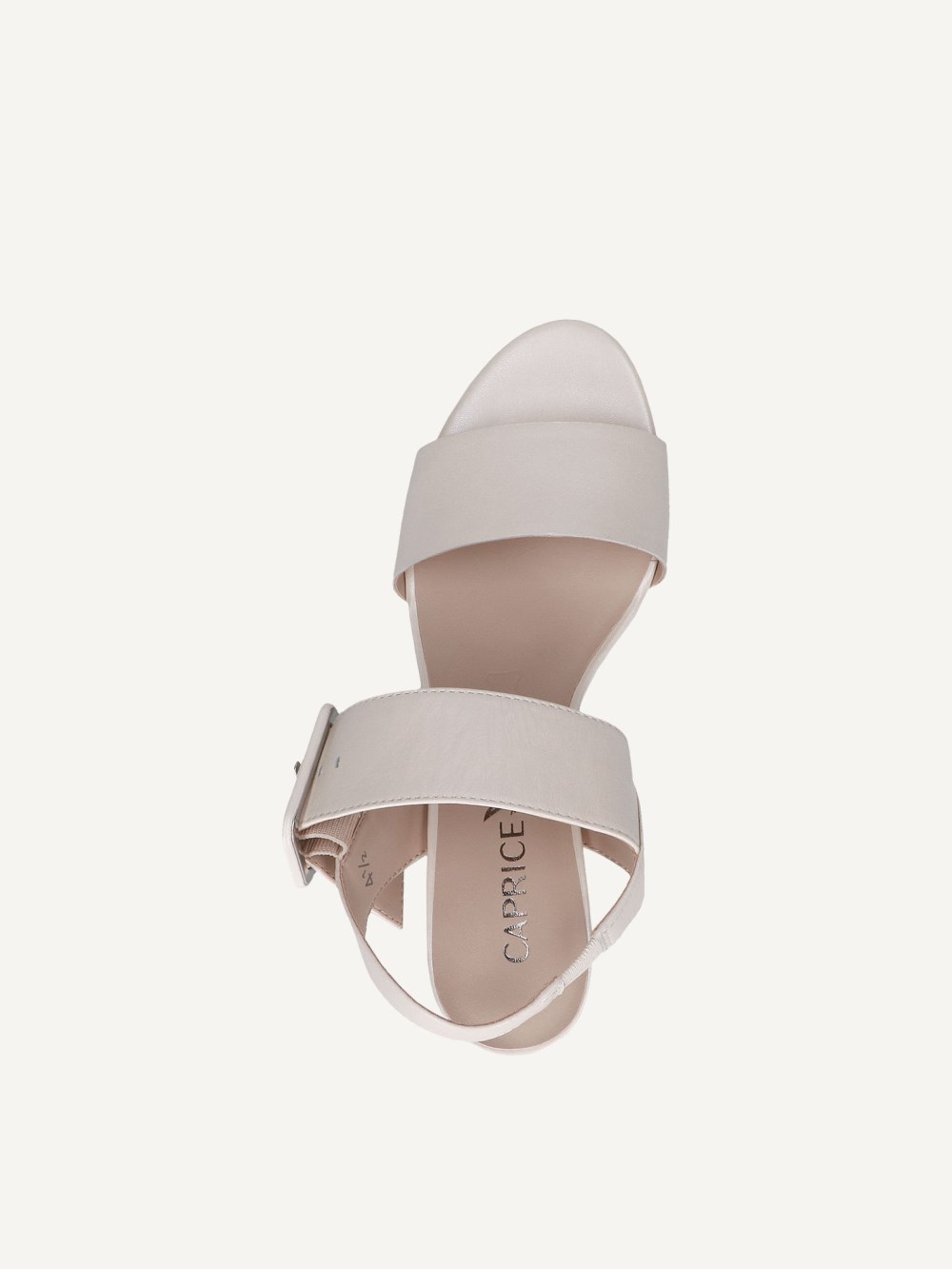Caprice Sandalette - Creme-Perlato