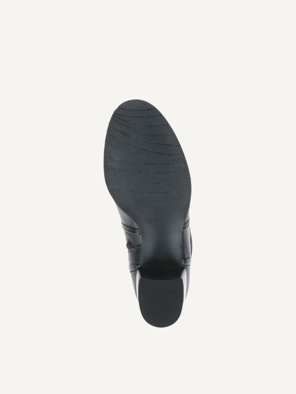Caprice Stiefelette - Schwarzes Nappaleder