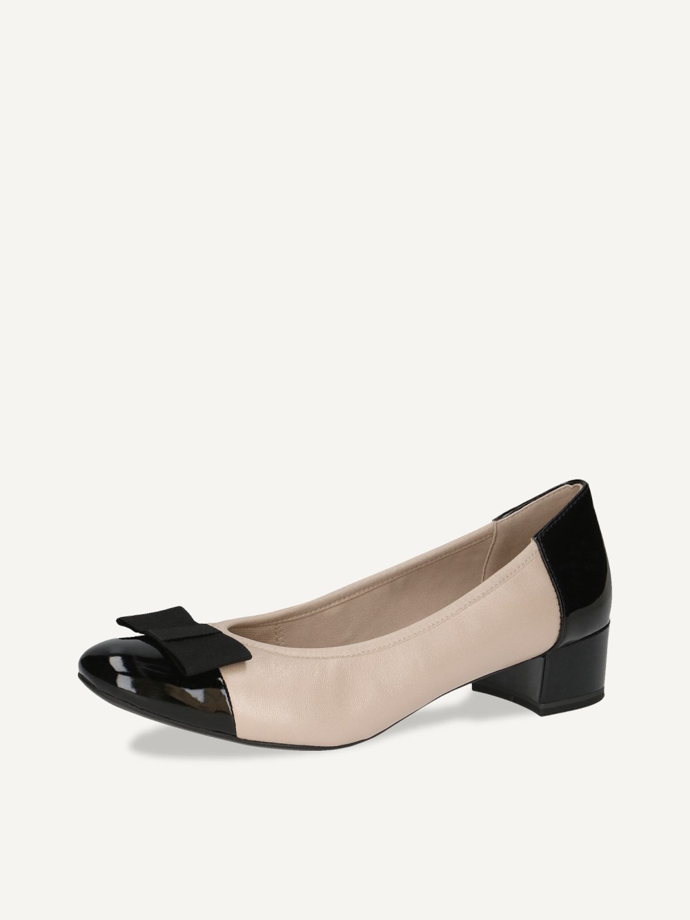 Caprice Pumps - Beiger Kamm