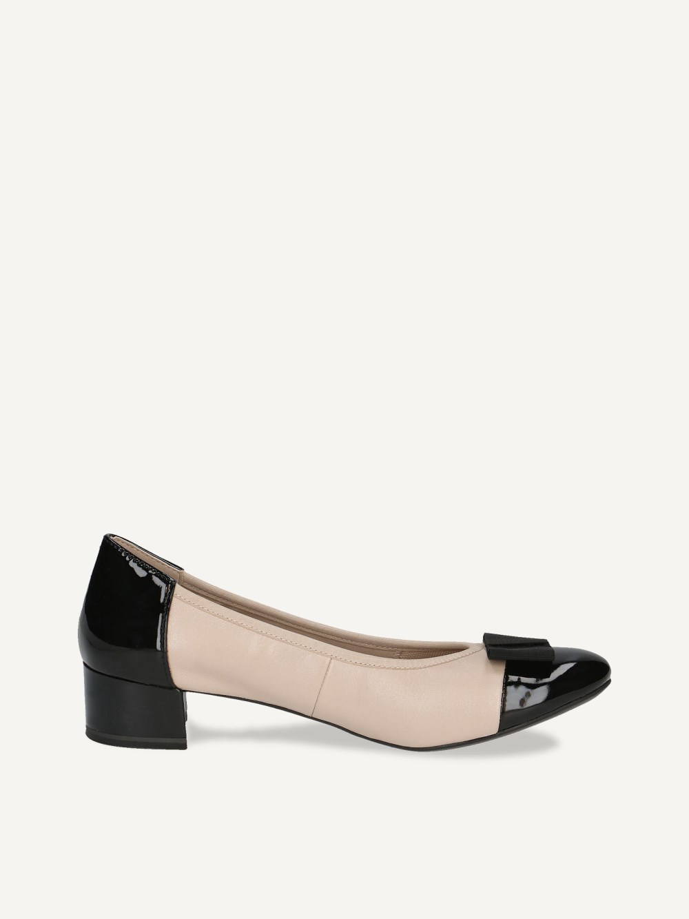 Caprice Pumps - Beiger Kamm