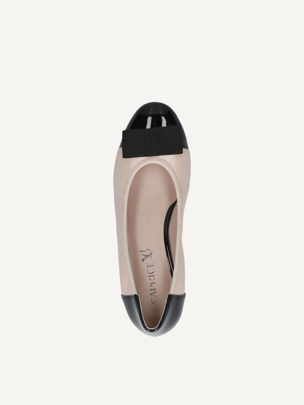 Caprice Pumps - Beiger Kamm