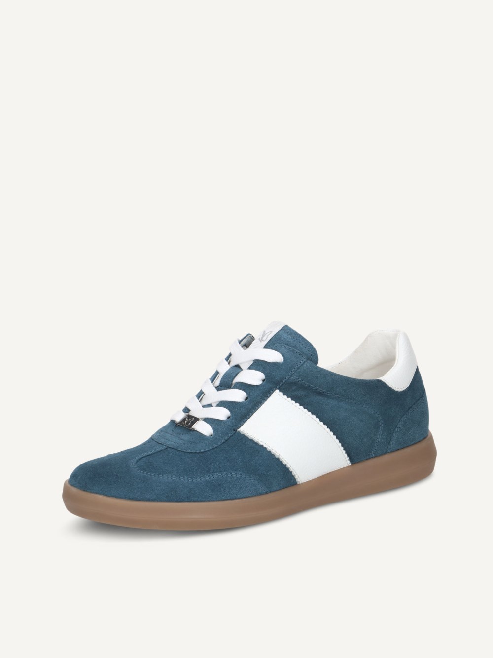 Caprice Sneaker - Ozean / Weiß