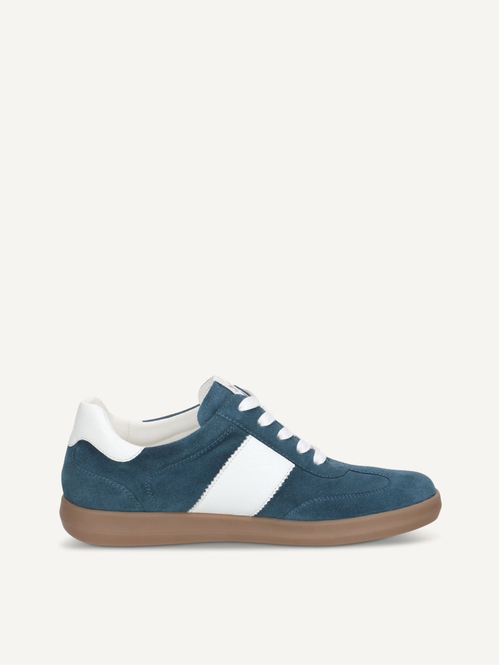 Caprice Sneaker - Ozean / Weiß