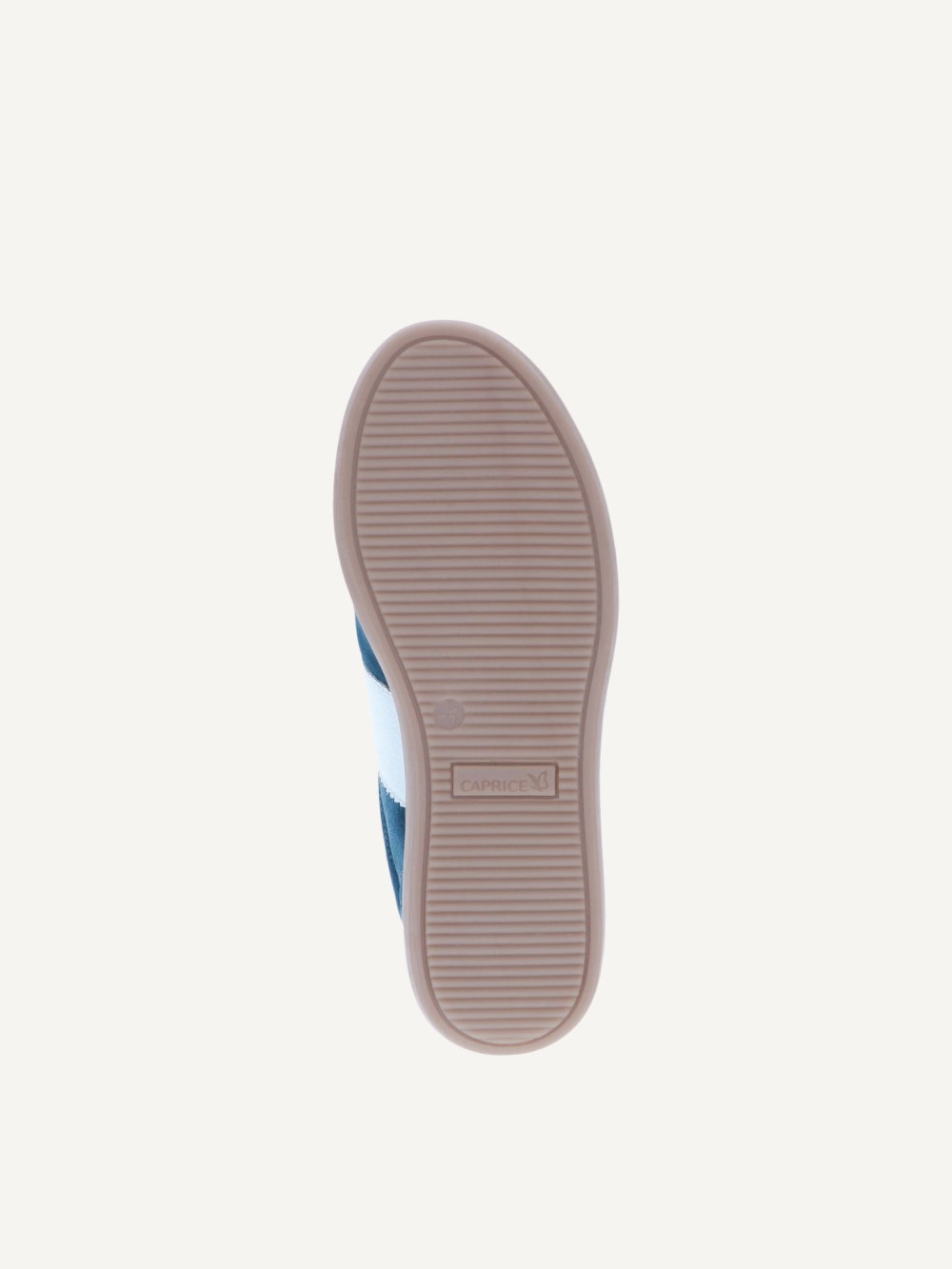 Caprice Sneaker - Ozean / Weiß