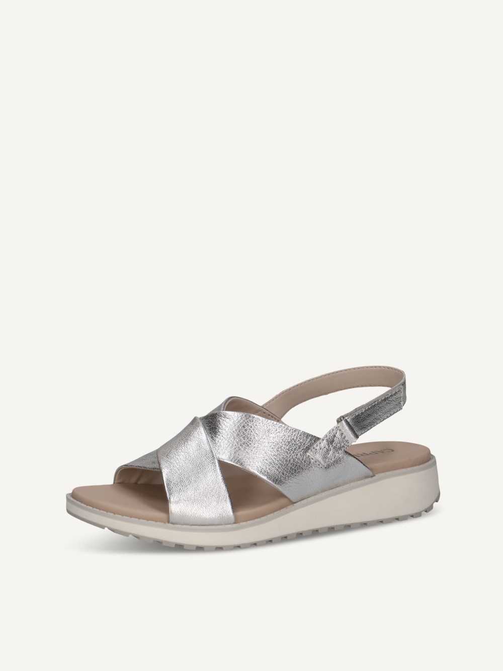 Caprice Sandale - Silber Metallic