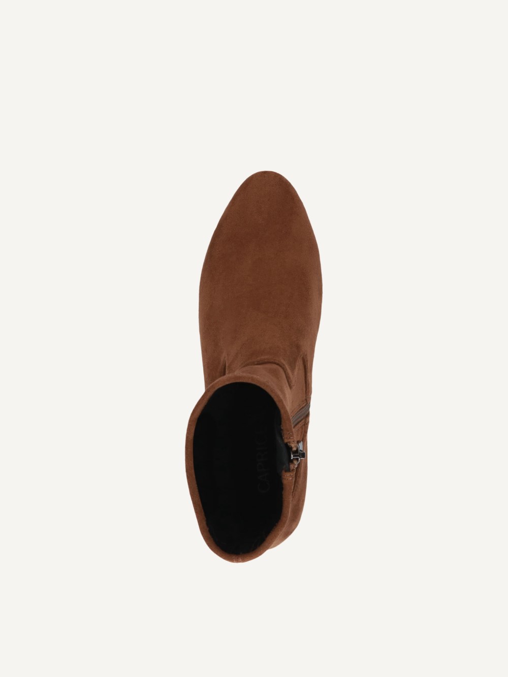 Caprice Stiefelette - Brauner Stretch