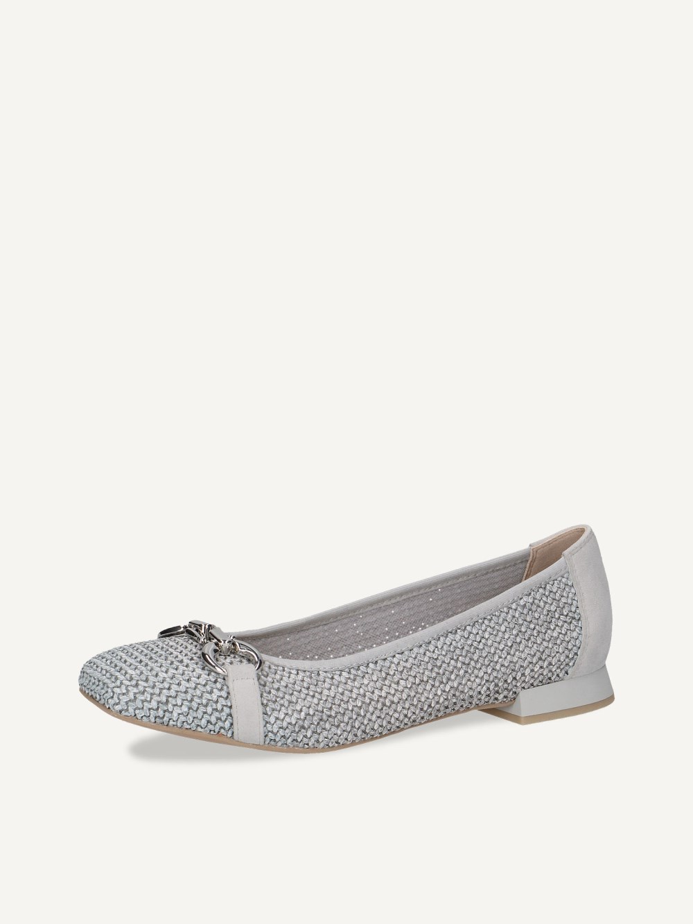 Caprice Ballerina - Hellblauer Kamm