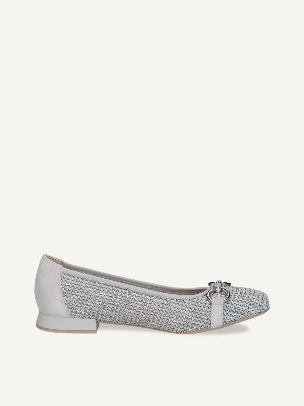 Caprice Ballerina - Hellblauer Kamm