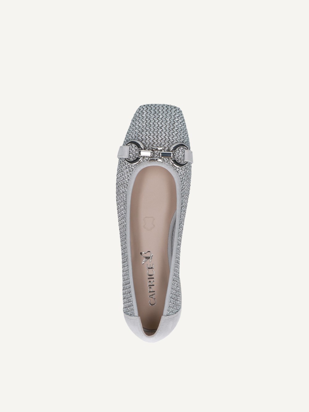 Caprice Ballerina - Hellblauer Kamm