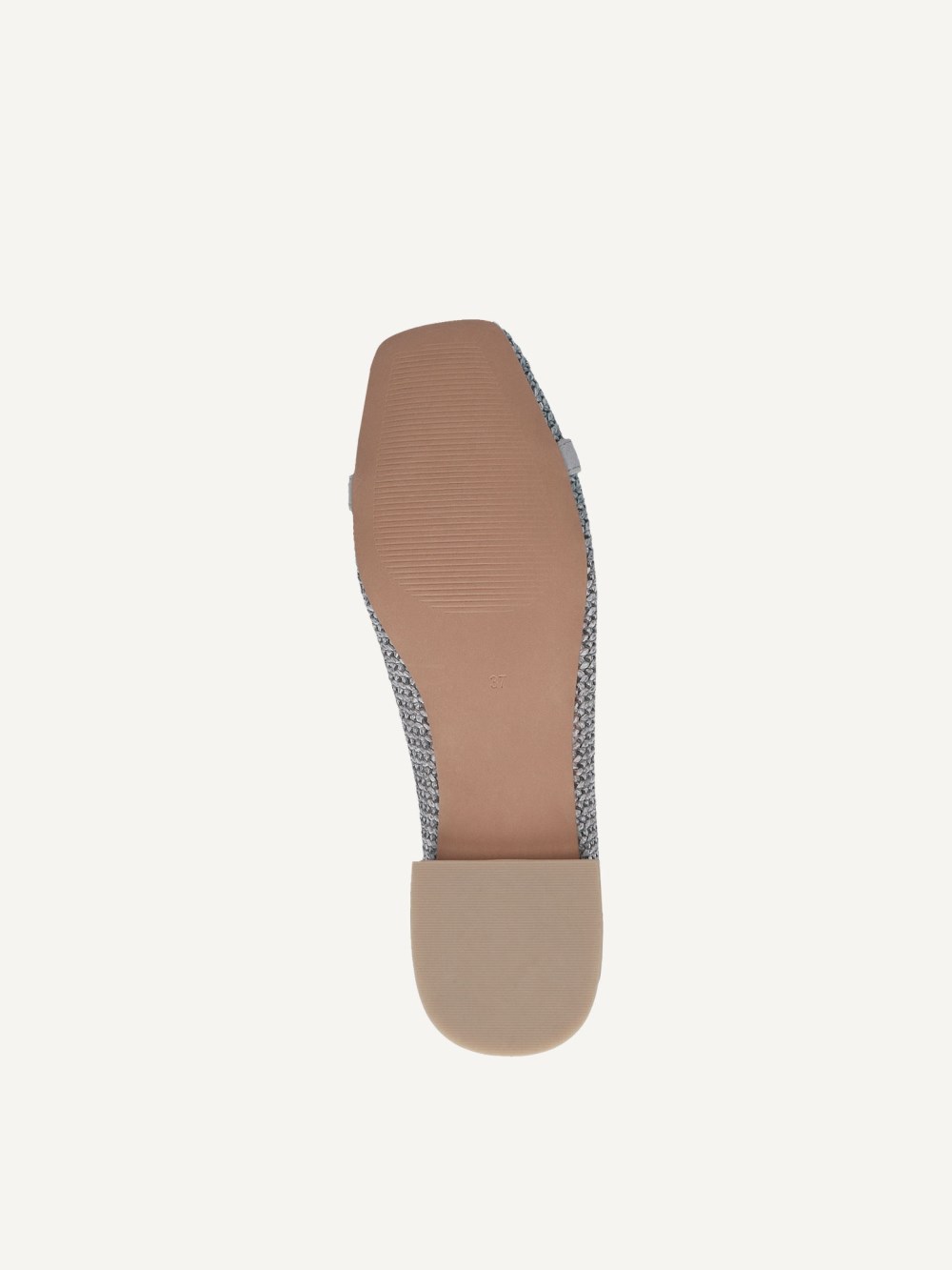 Caprice Ballerina - Hellblauer Kamm