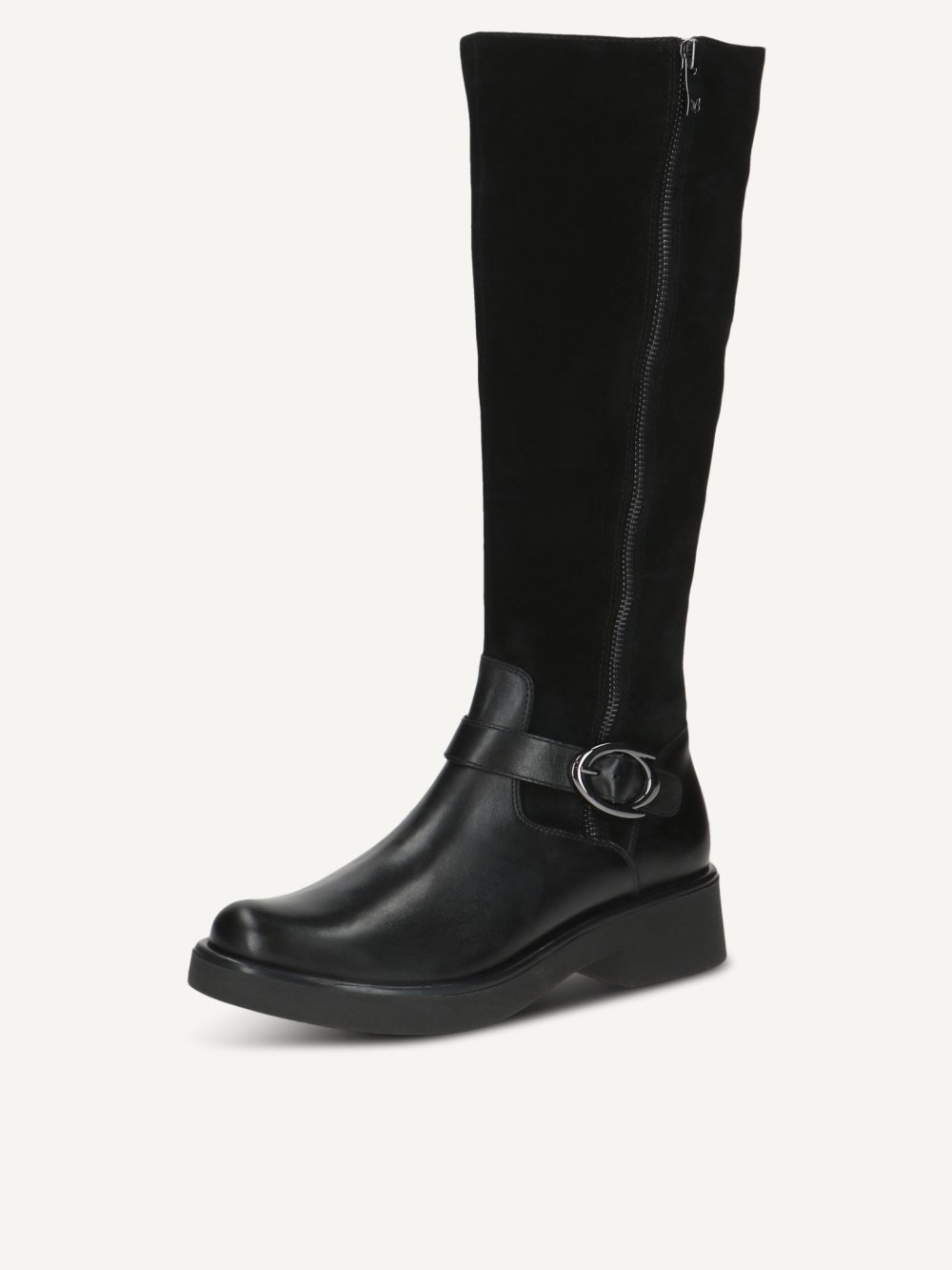 Caprice Stiefel - Schwarzer Kamm