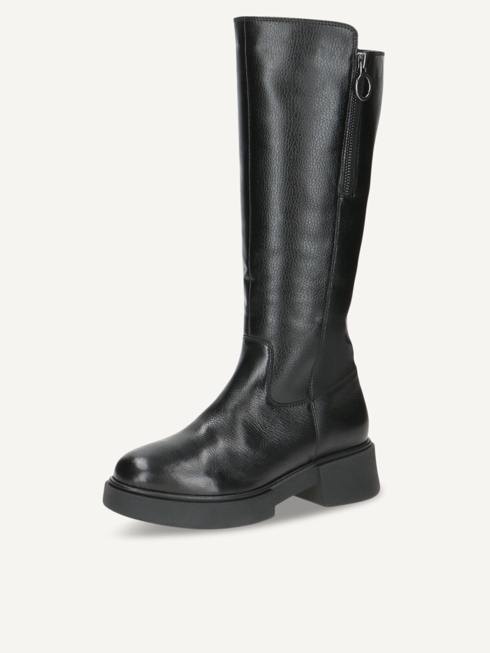 Caprice Stiefel - Schwarzes Nappaleder