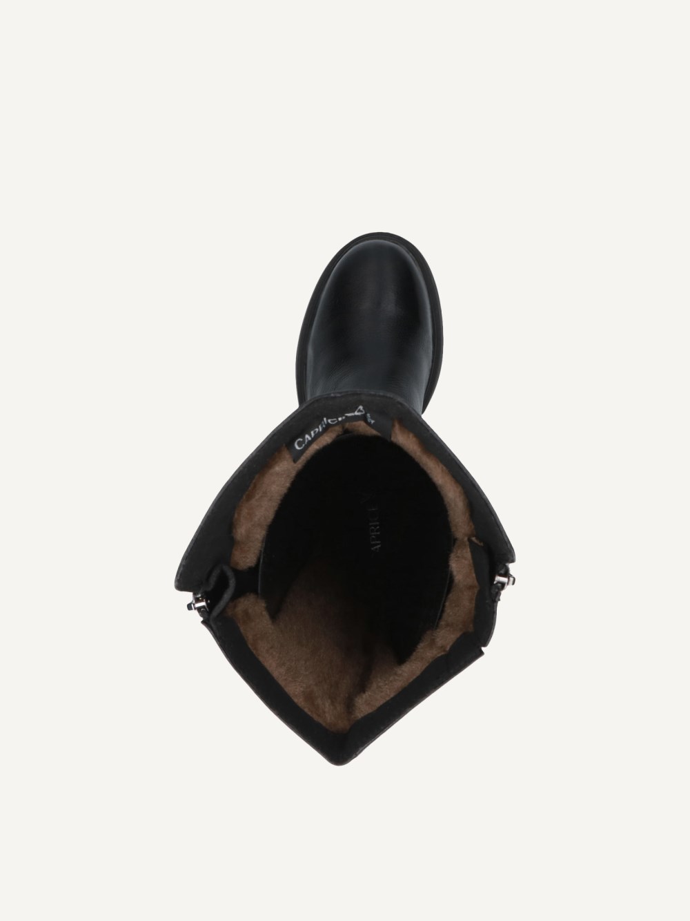 Caprice Stiefel - Schwarzes Nappaleder