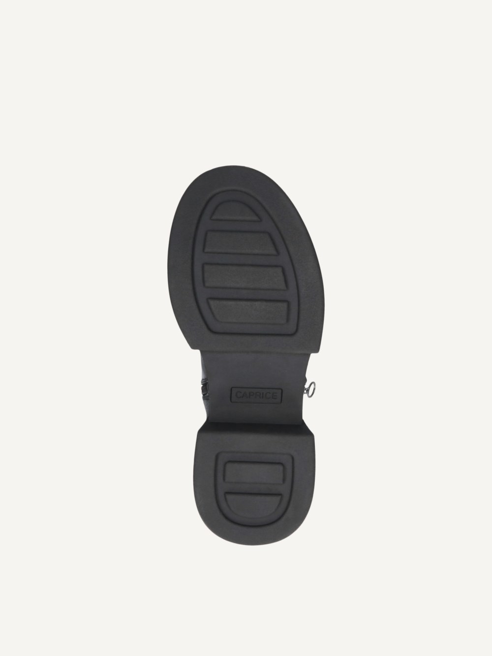 Caprice Stiefel - Schwarzes Nappaleder