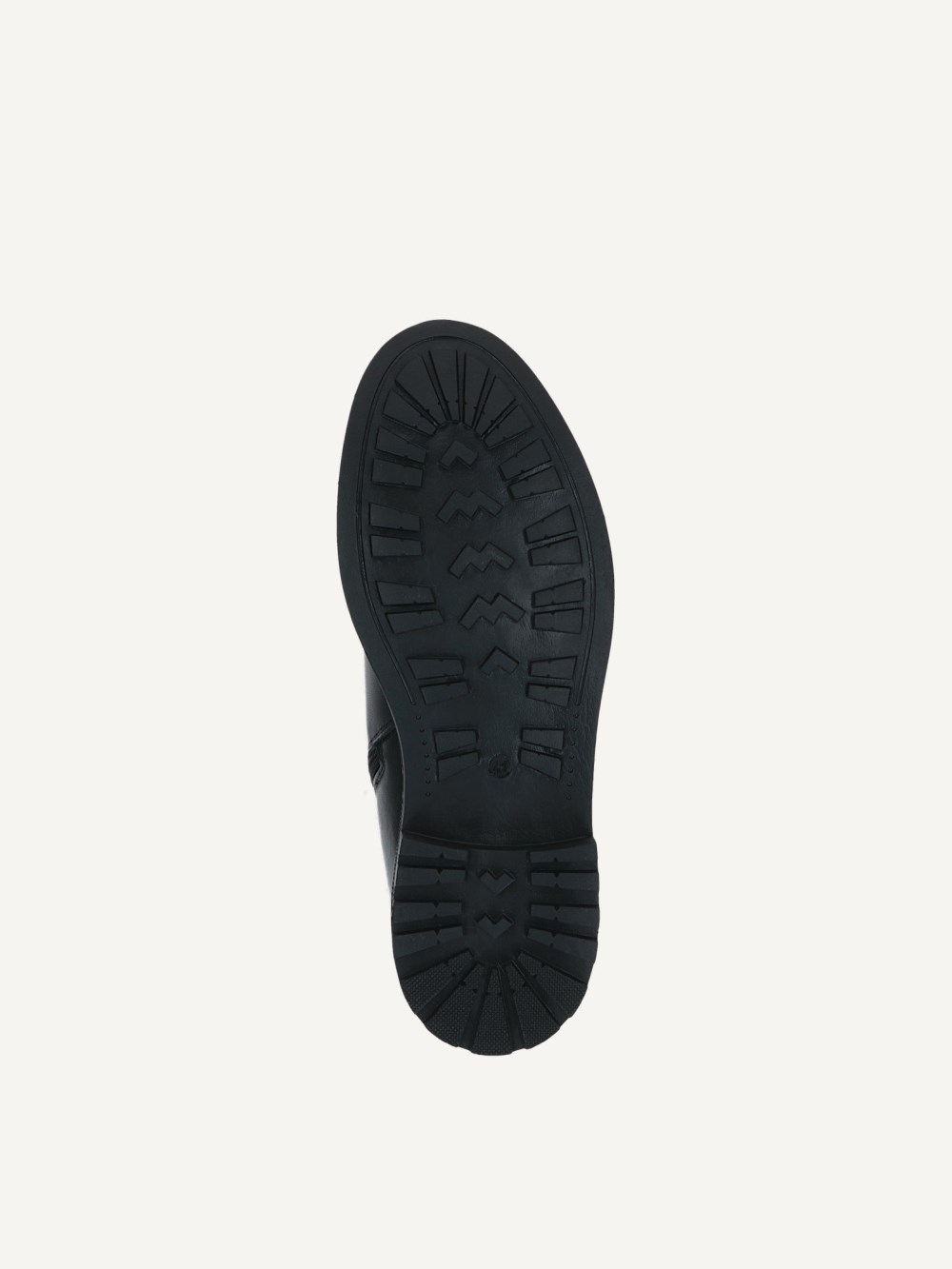 Caprice Halbschuh - Schwarzes Nappa