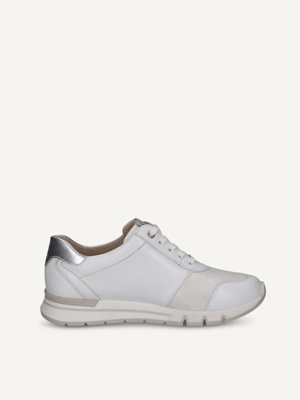 Caprice Sneaker - Weiß/Silber