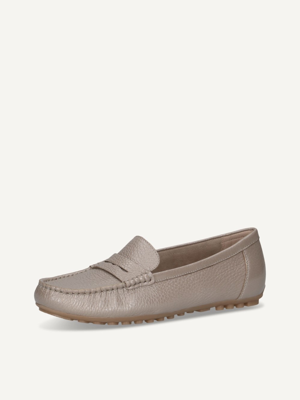 Caprice Moccassin - Stone Perl Dee
