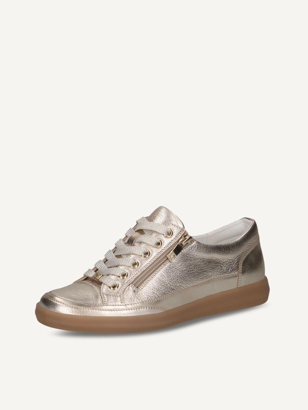 Caprice Sneaker - Platin-Metallic.