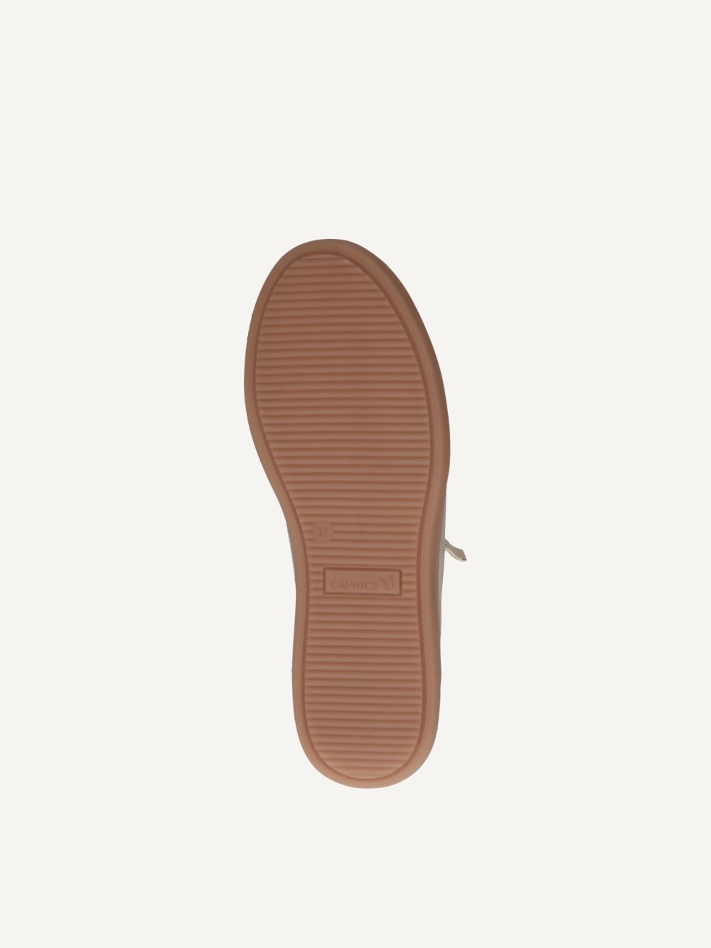 Caprice Sneaker - Platin-Metallic.