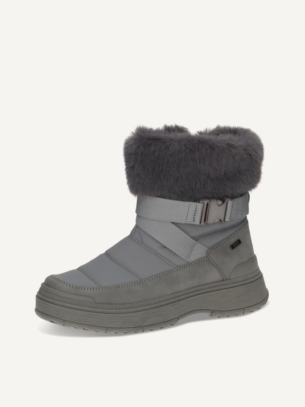Caprice Stiefelette - Taupe-Kamm