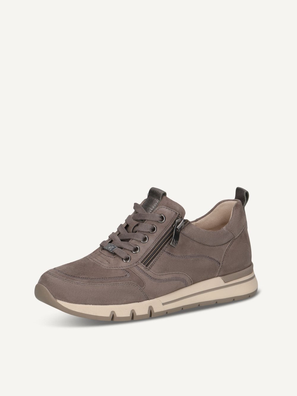 Caprice Sneaker - Taupefarbener Kamm