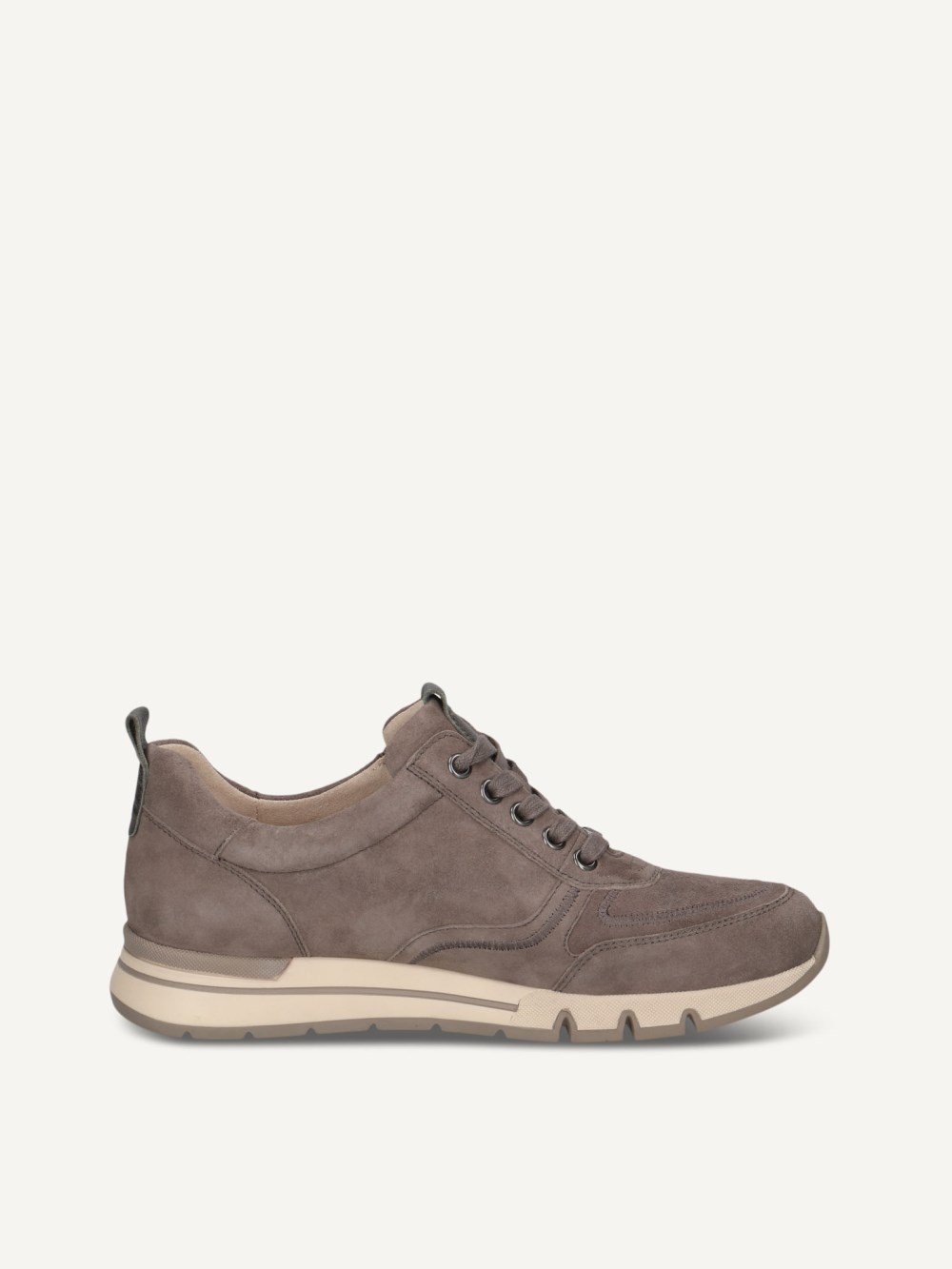 Caprice Sneaker - Taupefarbener Kamm