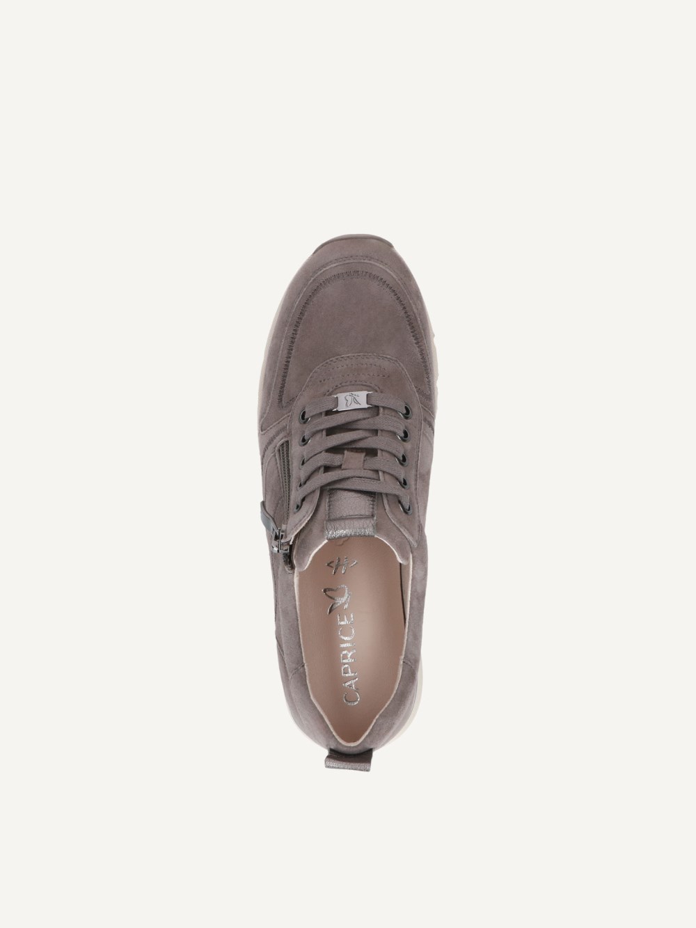 Caprice Sneaker - Taupefarbener Kamm