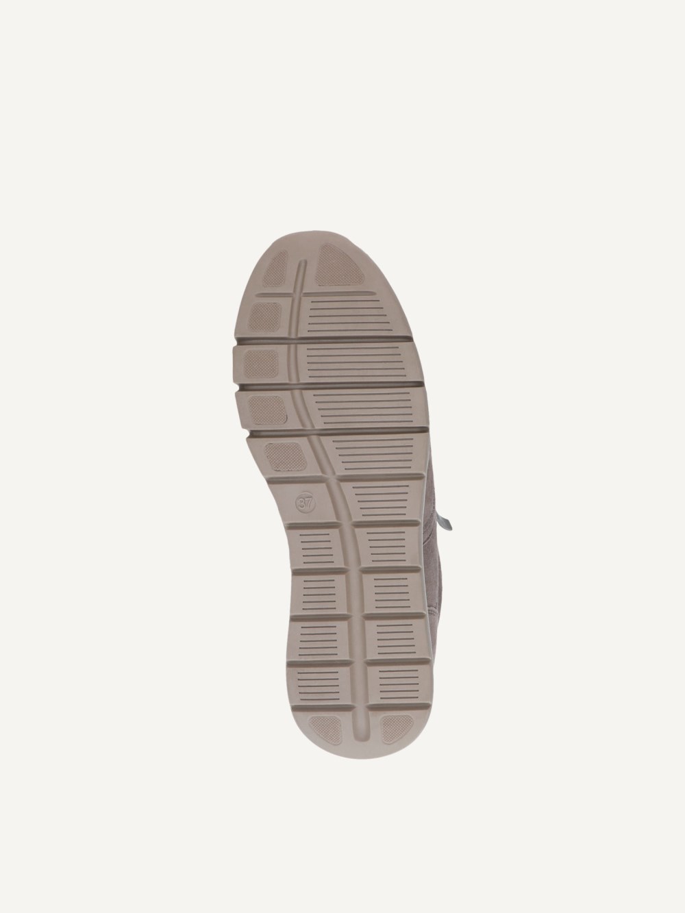 Caprice Sneaker - Taupefarbener Kamm