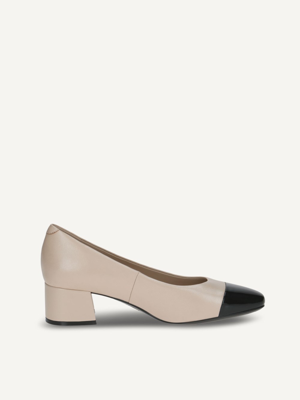 Caprice Pumps - Beige/Schwarz