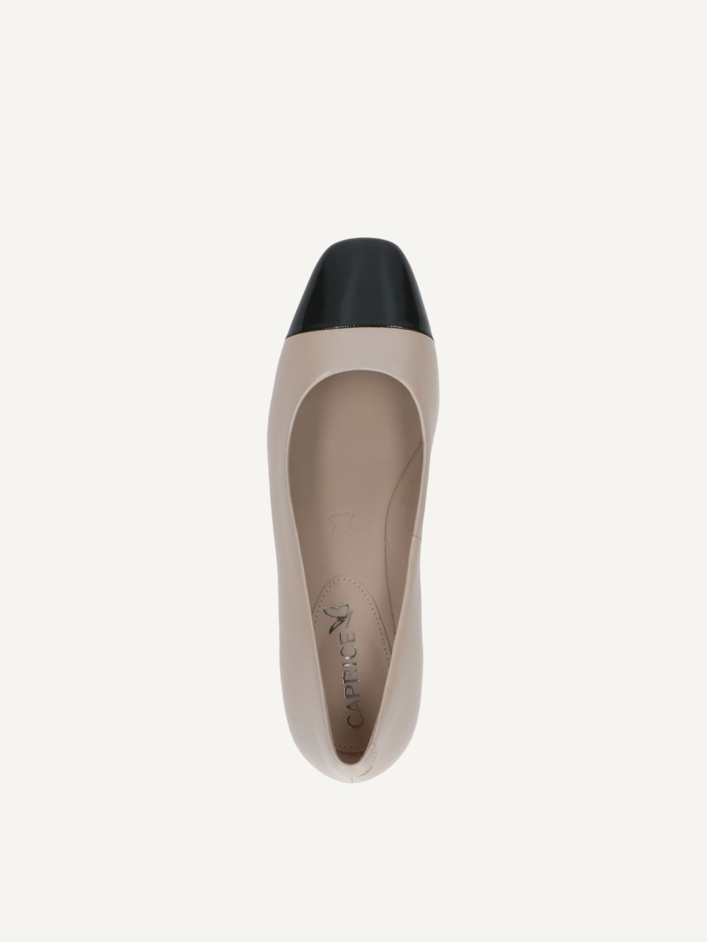 Caprice Pumps - Beige/Schwarz