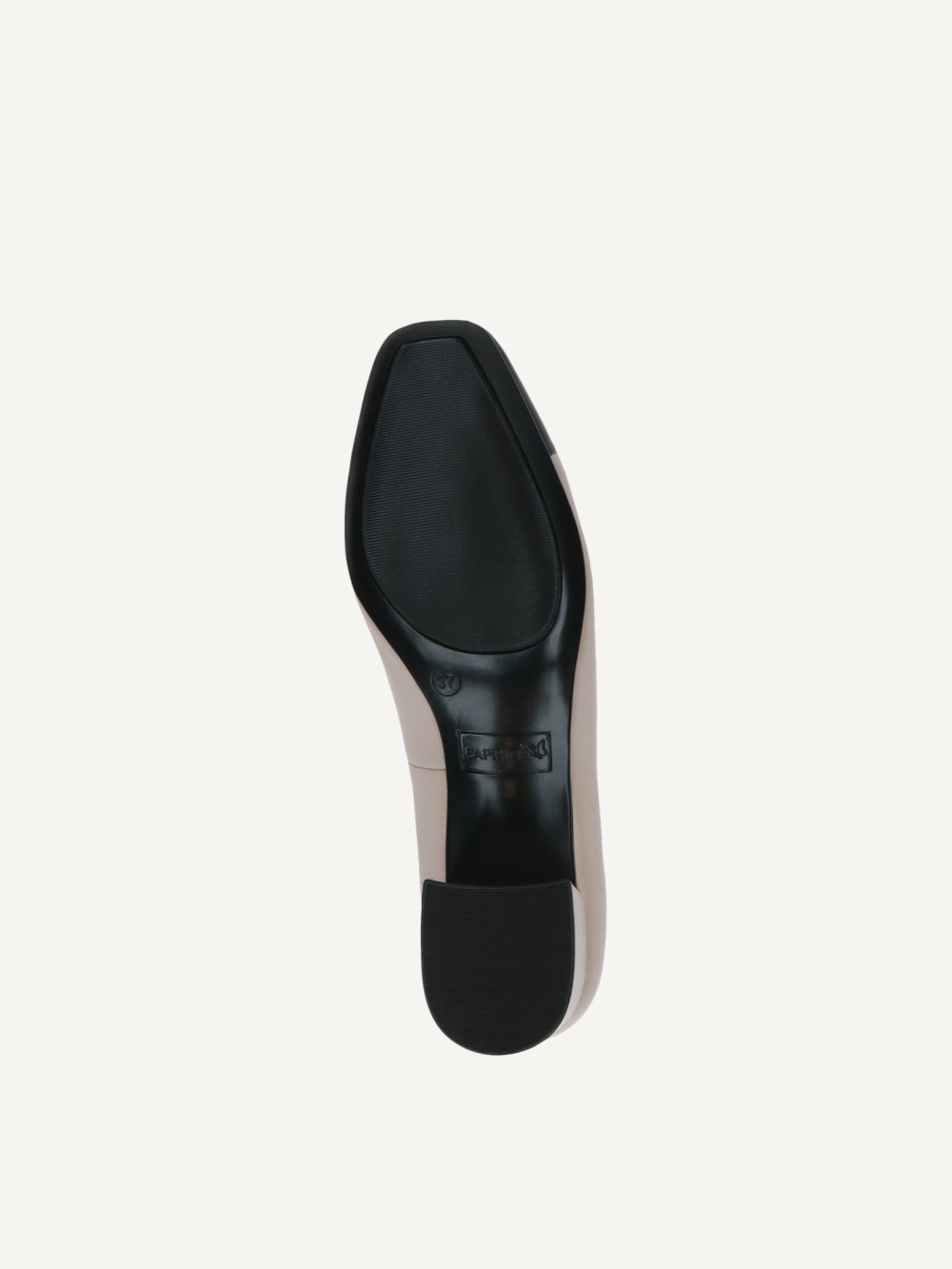Caprice Pumps - Beige/Schwarz